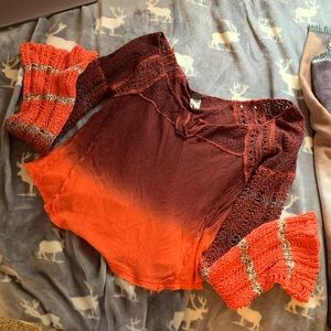 Free People Ombré Sweater